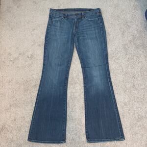 Citizens of Humanity Naomi Stretch Low Waist Flair Denim Jeans Womens 31